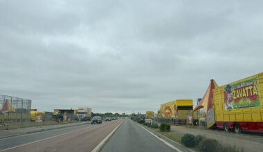 un cirque s'installe, la mairie n'avait pas donné son aval