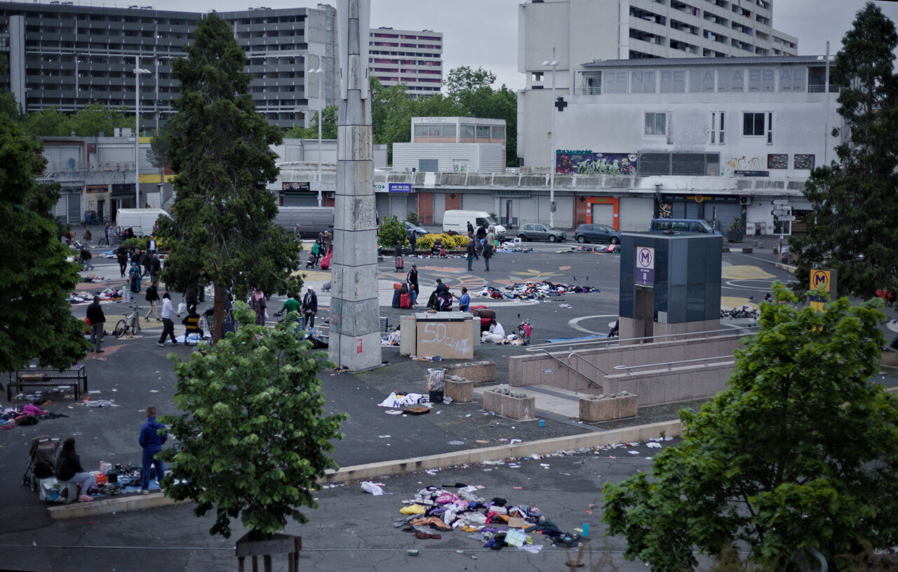 Toulouse. Excédés par un "marché de la misère" sous leurs fenêtres, des riverains lancent une pétition
