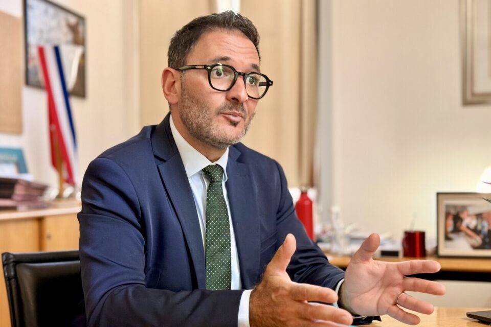 Yannick Ohanessian, adjoint à la sécurité du maire de Marseille