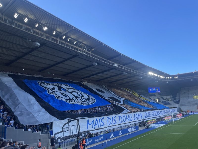 stade de la meinau tifo