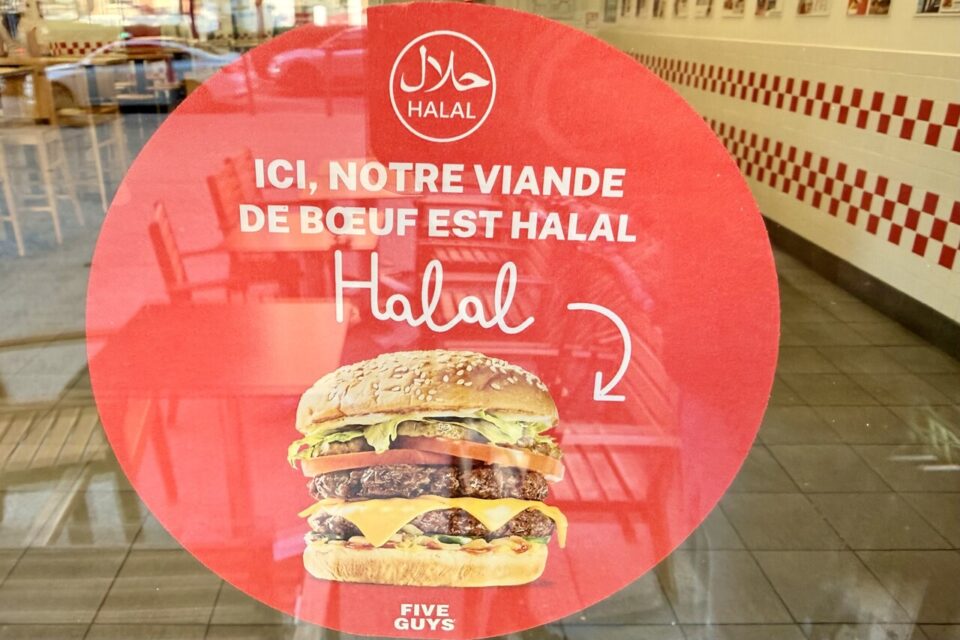 Halal Five Guys Marseille
