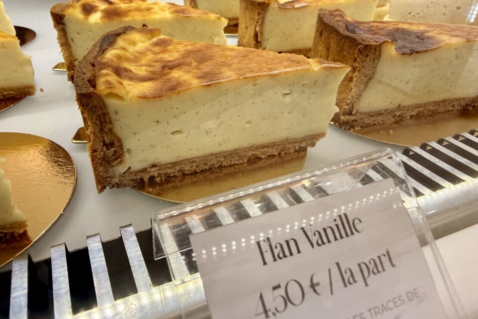 Flan vanille Paéma