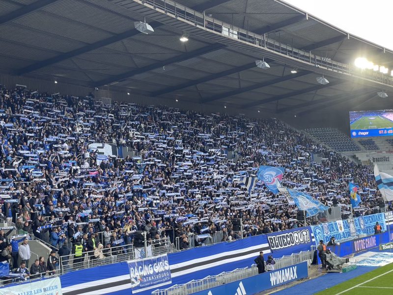 meinau supporters racing