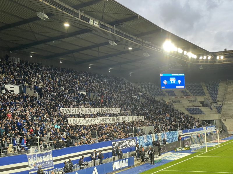 meinau supporters racing