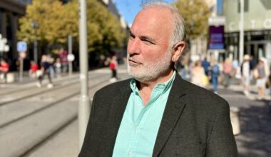 Interview. Municipales 2026 à Nice. "La coulée verte, une offense à l'intelligence", lâche l'écolo Jean-Marc Governatori