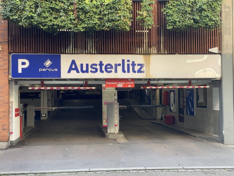 parking austerlitz