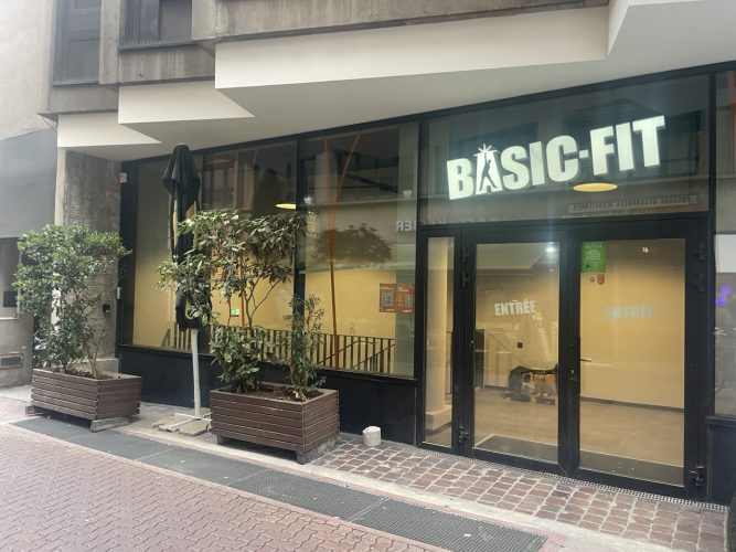 basic fit place kléber