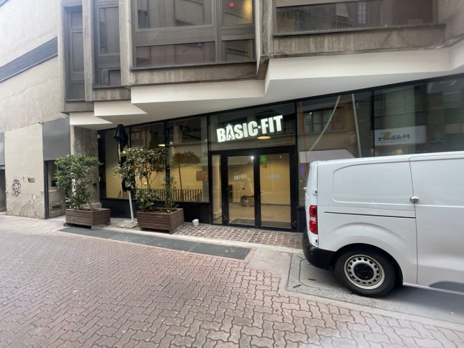 basic fit place kléber