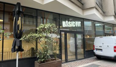 basic fit place kléber