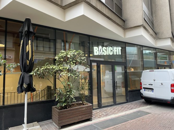 basic fit place kléber