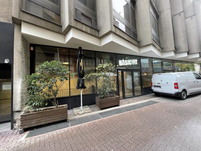 basic fit place kléber