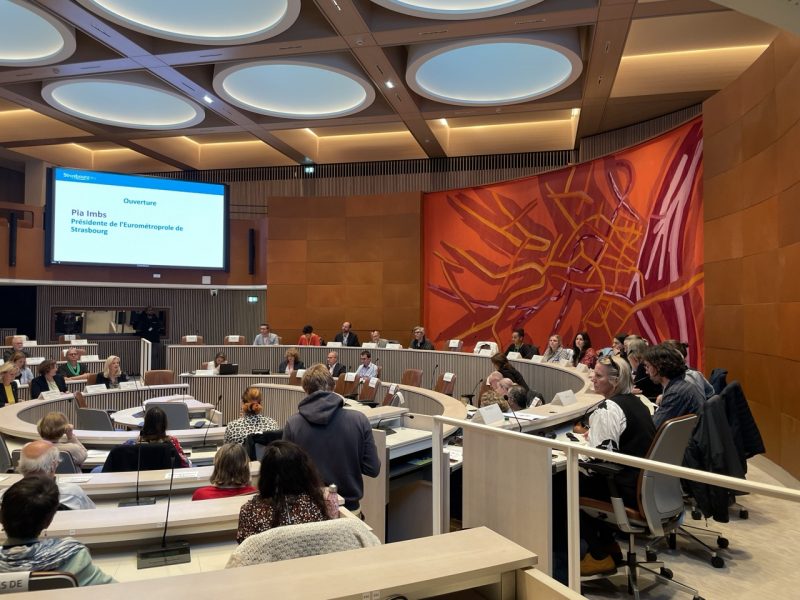 conseil municipal hémicycle