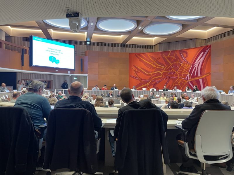 conseil municipal hémicycle
