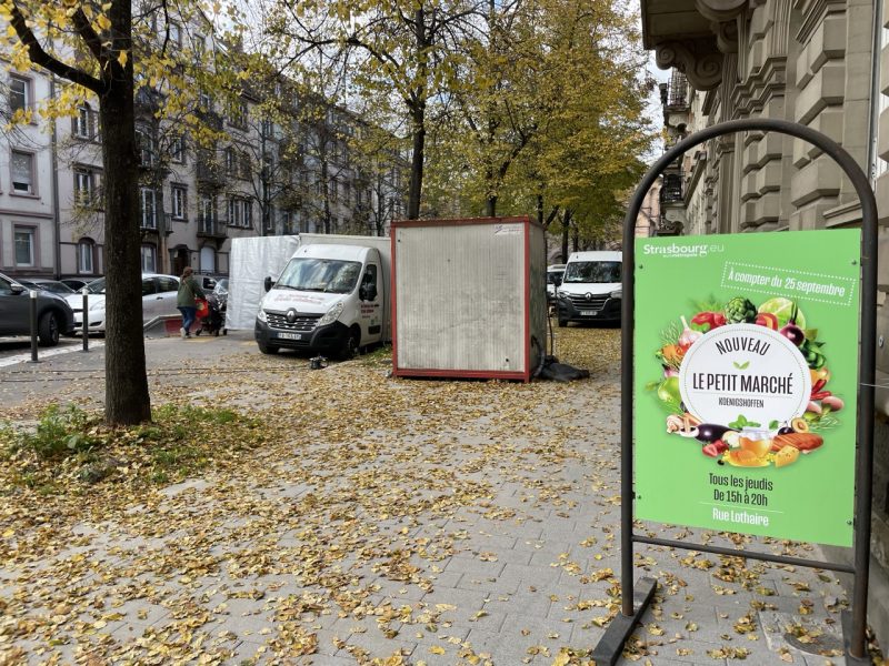 marché koenigshoffen