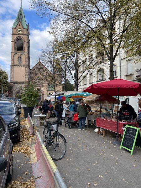 marché koenigshoffen