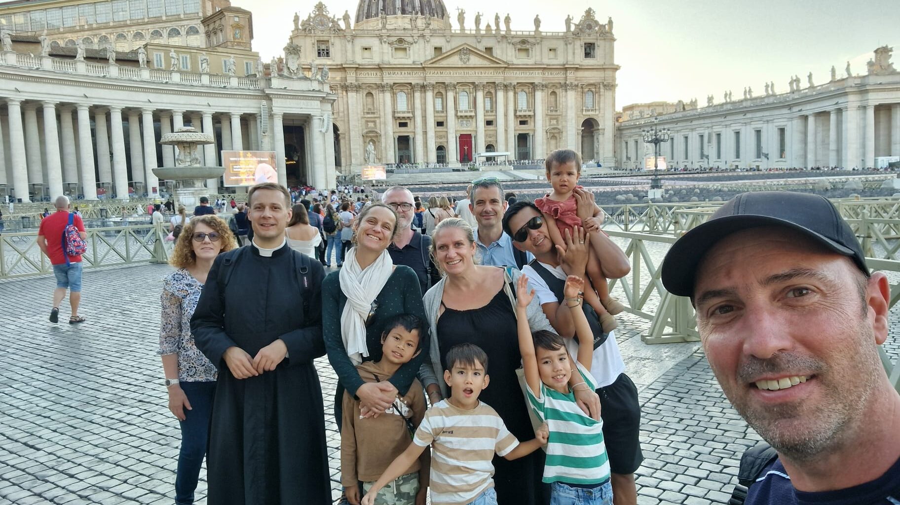 Les catéchistes du Var au jubilé de Rome