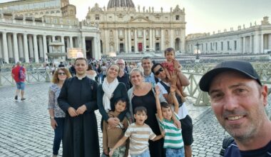 Les catéchistes du Var au jubilé de Rome