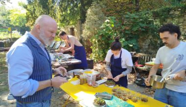 la 3e édition du Festival BON !, parrainée par Philippe Etchebest, insiste sur « l’éducation alimentaire »