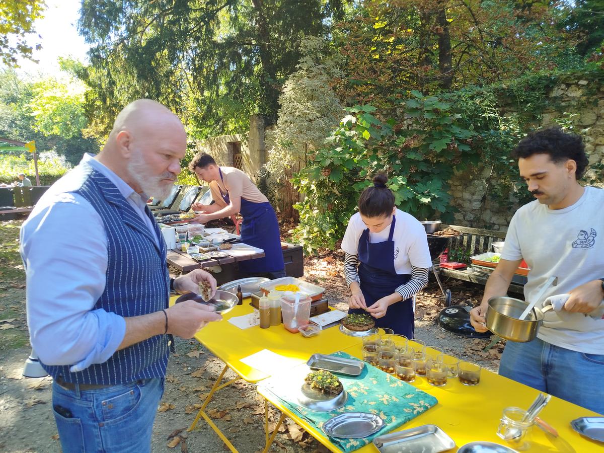 la 3e édition du Festival BON !, parrainée par Philippe Etchebest, insiste sur « l’éducation alimentaire »