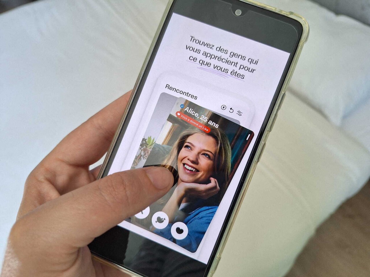 cette réponse lunaire de Cédric