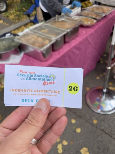 bon d’achat sécu sociale alimentation