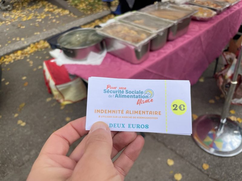 bon d’achat sécu sociale alimentation