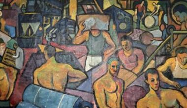 « La Marseillaise » avec l’art et la matière