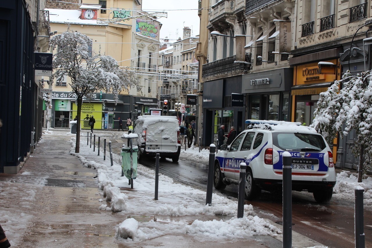 Loire. Pneus neige obligatoires sur ces communes : les gendarmes vont-ils sanctionner ?
