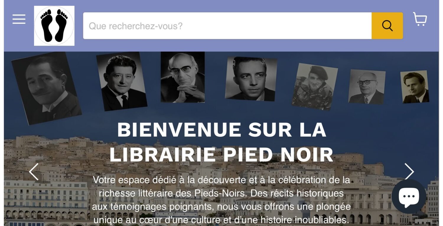 Transmettre l'identité pied-noir : la mission de la Librairie Pied-Noir