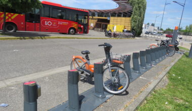 pourquoi le réseau VélôToulouse est en partie inutilisable