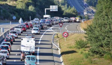 plus de 45 km de bouchons ce mercredi matin