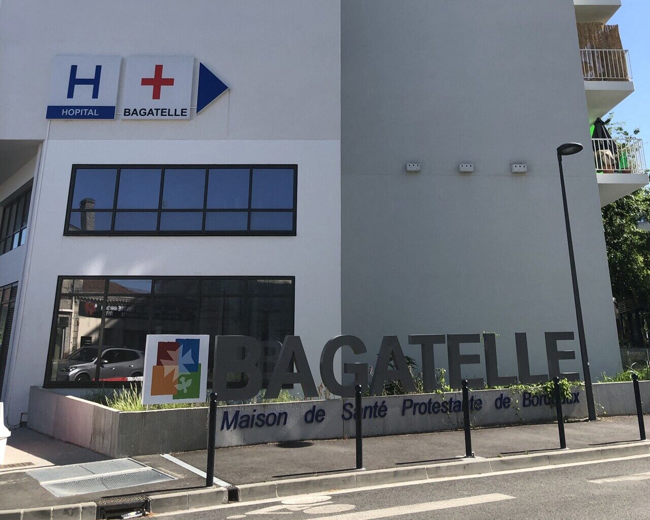 Au sud de Bordeaux, les urgences de l’hôpital Bagatelle accueillent leurs premiers patients