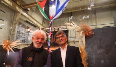 tenu par par Israélien et un Palestinien, ce "restaurant culturel" veut donner "le goût de la paix"