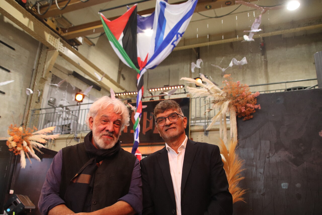 tenu par par Israélien et un Palestinien, ce "restaurant culturel" veut donner "le goût de la paix"