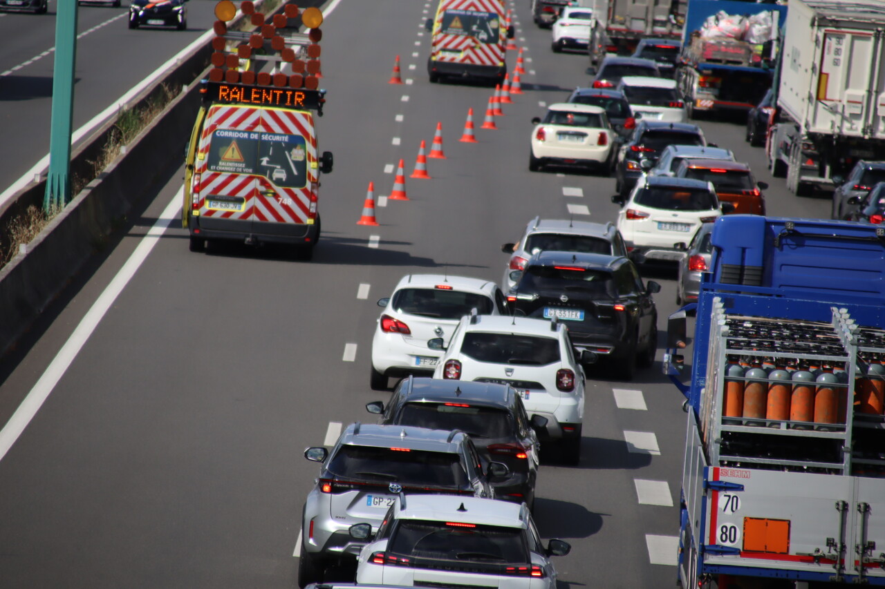 de grosses perturbations en cours