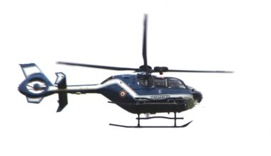 Grièvement blessé en Lozère, il est transporté à Montpellier par l'hélicoptère... de la gendarmerie