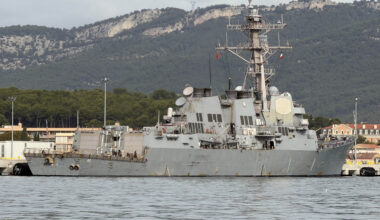 Un deuxième destroyer américain en escale à Toulon