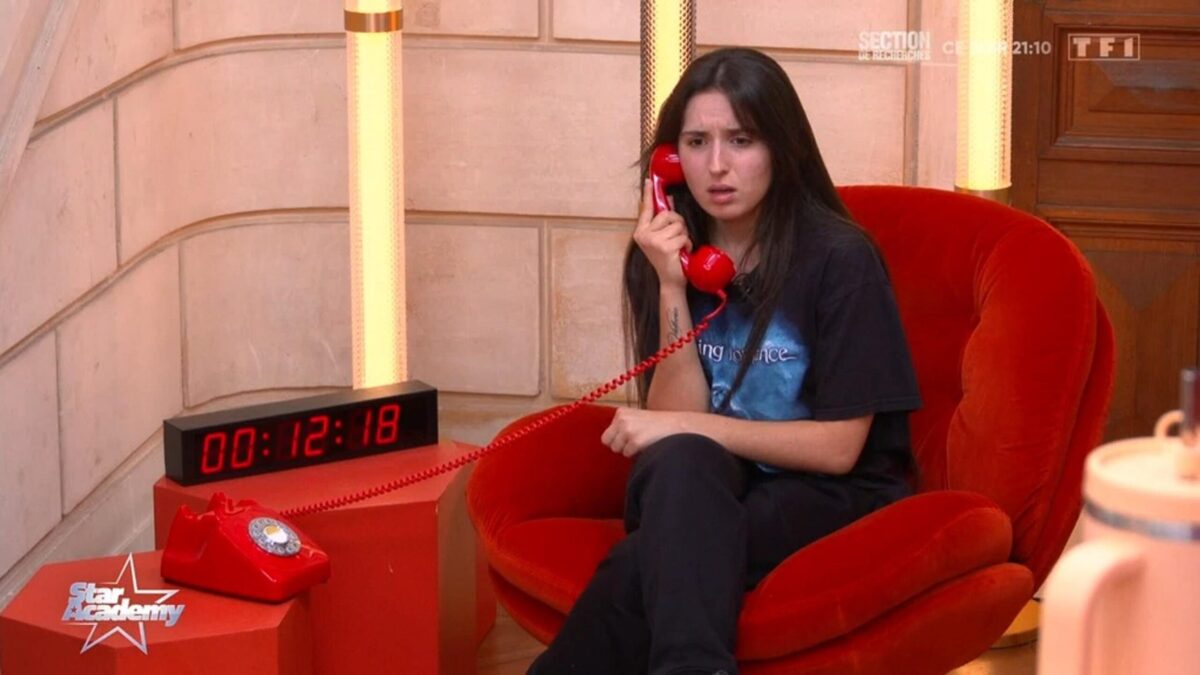 “Tu m’engueules donc je pars” : Ambre (Star Academy 2025) déchante, son appel à sa mère dégénère totalement
