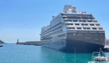 Croisières sur la Côte d’Azur : l’État propose une régulation, Nice et (…)