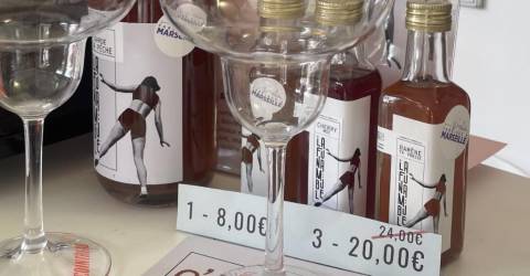 Des vermouths fruités, de saison, et 100% marseillais