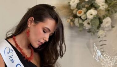 À la foire, Miss Corse valorise les producteurs de sa région