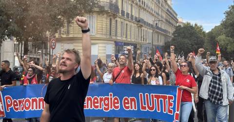 À Marseille, la défense du modèle social dans le viseur