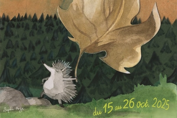 Festival jeune public Voir ensemble : la magie du cinéma au Méliès . Affiche du festival Voir Ensemble du cinéma le Méliès. Édition 2025