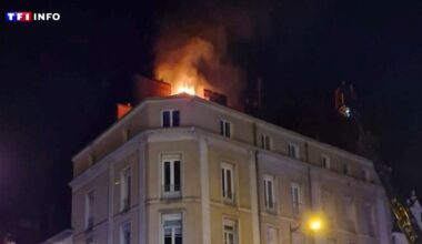 "Des héros" : les habitants d'un immeuble en feu à Rennes évacués grâce à trois jeunes qui rentraient de soirée