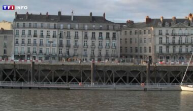 "Tout de travers" : le quotidien (pas comme les autres) des habitants dans les immeubles penchés de Nantes