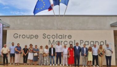 Au Pradet, le groupe scolaire Marcel Pagnol, un établissement écoresponsable