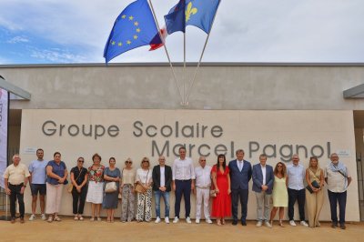 Au Pradet, le groupe scolaire Marcel Pagnol, un établissement écoresponsable