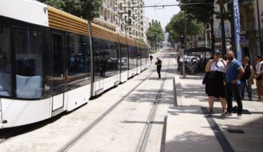 La circulation sera perturbée sur une partie de la ligne 1 du tram à Marseille