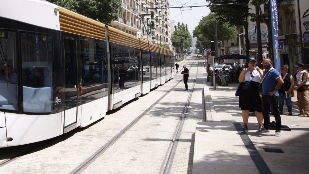 La circulation sera perturbée sur une partie de la ligne 1 du tram à Marseille