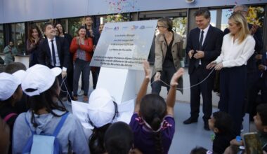 Au coeur de Malpassé, le groupe scolaire Bouge inauguré à Marseille